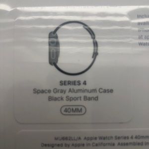 Brand new series 4 Apple Watch
